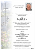 Horst Gritzner